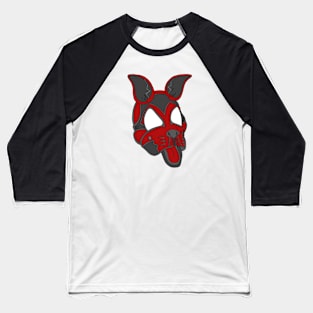 Red Human pup Baseball T-Shirt